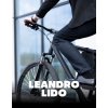 LEANDRO LIDO "Rapallo" cycling bicycle Bag 20 L grey