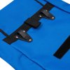 LEANDRO LIDO "Rapallo" cycling bicycle Bag 20 L blue