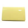 Dámska listová kabelka SP105 svetlo žltý lak GROSSO