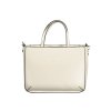Elegantná Dámska Kabelka BYBLOS 30x24x7cm Biela