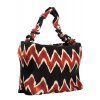DESIGUAL Fantastická Dámska Kabelka 53X37X12cm Čierna (Veľkosť UNI, Farba čierna)