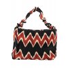 DESIGUAL Fantastická Dámska Kabelka 53X37X12cm Čierna (Veľkosť UNI, Farba čierna)