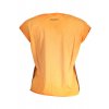 DESIGUAL Perfektné Dámske Tričko Krátky Rukáv Oranžová