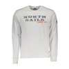 North Sails Perfektná Pánska Mikina Biela