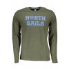 North Sails Perfektné Pánske Tričko Dlhý Rukáv Zelená