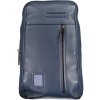 PIQUADRO Praktická Pánska Crossbody Taška Modrá