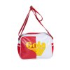 Gola Praktická Dámska Crossbody Kabelka Červená (Veľkosť UNI, Farba červená)