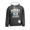 Tommy Hilfiger Perfektná Pánska Mikina Čierna