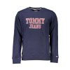 Tommy Hilfiger Perfektná Pánska Mikina Modrá