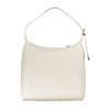 Elegantná Dámska Kabelka COCCINELLE 30x31x11cm Biela
