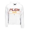 PLEIN SPORT Perfektná Pánska Mikina Biela