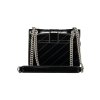 GAELLE PARIS Praktická Dámska Crossbody Kabelka Čierna