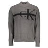 Calvin Klein Štýlový Pánsky Pulóver Šedá