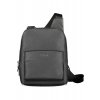 Calvin Klein Praktická Pánska Crossbody Taška Čierna