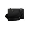 Calvin Klein Praktická Pánska Crossbody Taška Čierna