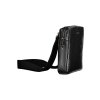 Calvin Klein Praktická Pánska Crossbody Taška Čierna