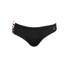 KARL LAGERFELD BEACHWEAR Perfektné Dámske Plavky Spodný diel Čierna (Veľkosť XS, Farba čierna)