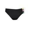 KARL LAGERFELD BEACHWEAR Perfektné Dámske Plavky Spodný diel Čierna (Veľkosť XS, Farba čierna)