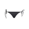 KARL LAGERFELD BEACHWEAR Perfektné Dámske Plavky Spodný diel Čierna (Veľkosť XS, Farba čierna)
