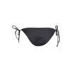 KARL LAGERFELD BEACHWEAR Perfektné Dámske Plavky Spodný diel Čierna (Veľkosť XS, Farba čierna)