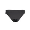 KARL LAGERFELD BEACHWEAR Perfektné Dámske Plavky Spodný diel Čierna (Veľkosť XS, Farba čierna)