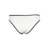 KARL LAGERFELD BEACHWEAR Perfektné Dámske Plavky Spodný diel Biela (Veľkosť XS, Farba Biela)