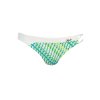KARL LAGERFELD BEACHWEAR Perfektné Dámske Plavky Spodný diel Zelená (Veľkosť XS, Farba zelená)