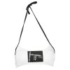 KARL LAGERFELD BEACHWEAR Perfektné Dámske Plavky Vrchný diel Biela (Veľkosť XS, Farba Biela)
