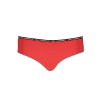 KARL LAGERFELD BEACHWEAR Perfektné Dámske Plavky Spodný diel Červená (Veľkosť XS, Farba červená)