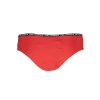 KARL LAGERFELD BEACHWEAR Perfektné Dámske Plavky Spodný diel Červená (Veľkosť XS, Farba červená)