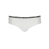 KARL LAGERFELD BEACHWEAR Perfektné Dámske Plavky Spodný diel Biela (Veľkosť XS, Farba Biela)