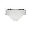 KARL LAGERFELD BEACHWEAR Perfektné Dámske Plavky Spodný diel Biela (Veľkosť XS, Farba Biela)