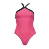 KARL LAGERFELD BEACHWEAR Perfektné Dámske Jednodielne Plavky červená (Veľkosť XS, Farba červená)