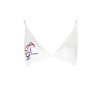 KARL LAGERFELD BEACHWEAR Perfektné Dámske Plavky Vrchný diel Biela (Veľkosť XS, Farba Biela)