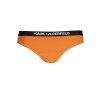 KARL LAGERFELD BEACHWEAR Perfektné Dámske Plavky Spodný diel Oranžová (Veľkosť XS, Farba oranžová)