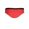 KARL LAGERFELD BEACHWEAR Perfektné Dámske Plavky Spodný diel Červená (Veľkosť XS, Farba červená)