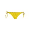KARL LAGERFELD BEACHWEAR Perfektné Dámske Plavky Spodný diel Žltá (Veľkosť XS, Farba žltá)