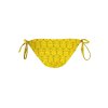 KARL LAGERFELD BEACHWEAR Perfektné Dámske Plavky Spodný diel Žltá (Veľkosť XS, Farba žltá)