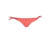 KARL LAGERFELD BEACHWEAR Perfektné Dámske Plavky Spodný diel Červená (Veľkosť XS, Farba červená)