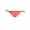 KARL LAGERFELD BEACHWEAR Perfektné Dámske Plavky Spodný diel Červená (Veľkosť XS, Farba červená)