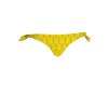 KARL LAGERFELD BEACHWEAR Perfektné Dámske Plavky Spodný diel Žltá (Veľkosť XS, Farba žltá)