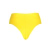KARL LAGERFELD BEACHWEAR Perfektné Dámske Plavky Spodný diel Žltá (Veľkosť XS, Farba žltá)