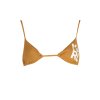 KARL LAGERFELD BEACHWEAR Perfektné Dámske Plavky Vrchný diel Hnedá (Veľkosť XS, Farba Hnedá)