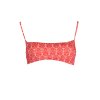 KARL LAGERFELD BEACHWEAR Perfektné Dámske Plavky Vrchný diel Červená (Veľkosť XS, Farba červená)