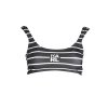 KARL LAGERFELD BEACHWEAR Perfektné Dámske Plavky Vrchný diel Čierna (Veľkosť XS, Farba čierna)