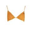 KARL LAGERFELD BEACHWEAR Perfektné Dámske Plavky Vrchný diel Oranžová (Veľkosť XS, Farba oranžová)