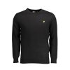 LYLE & SCOTT Štýlový Pánsky Pulóver Čierna