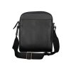 LA MARTINA Praktická Pánska Crossbody Taška Čierna