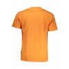 Napapijri Perfektné Pánske Tričko Krátky Rukáv Oranžová