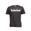 Timberland Perfektné Pánske Tričko Krátky Rukáv Čierna